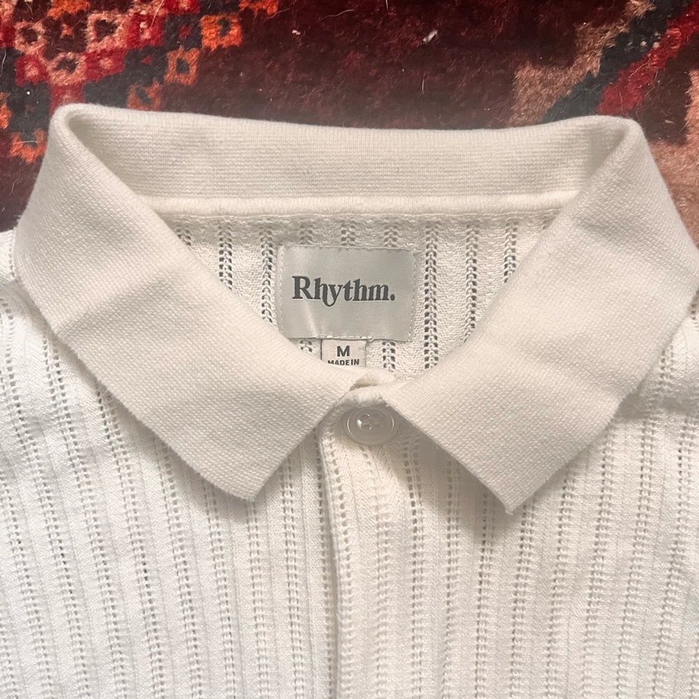 Rhythm button up tee - Picture 2 of 3